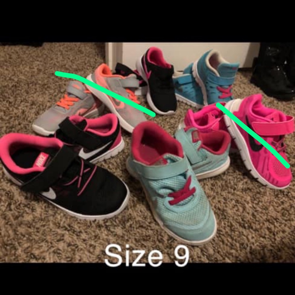 Kid shoes, I few brand new